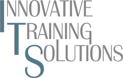 1980s Innovative Training Solutions Logo